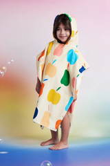 Kids Hooded Towel - Tiny Orchard