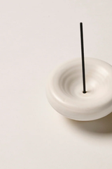 Vessel Incense Holder - Cream