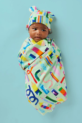 Baby Wrap - Scribble Squad