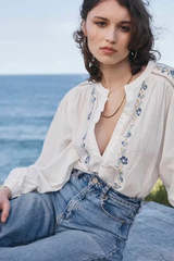 Passionflower Blouse