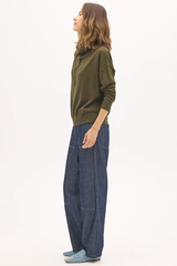 Rowan Drawcord Knit - Khaki