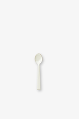 Enamel Teaspoon - White