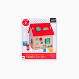 Wooden Shape Sorter House