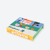 24 Piece Kids Puzzle - Under The Garden