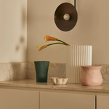 Snow White Ruffle Bowl - Small