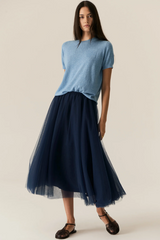 Posay Tulle Skirt - Ink