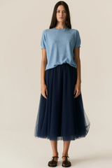 Posay Tulle Skirt - Ink