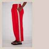 Panarea Trackpant - Red