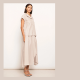 Vault Shirt - Pebble