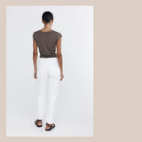 Straight Leg Jean - Ivory