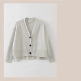 Oversized Cardigan - Frost