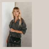 Sloane Convertable Clutch - Black