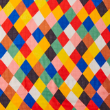 Harlequin Party Bamboo Swaddle