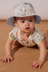 Kids Sun Hat - Big Adventures