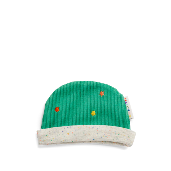 Organic Baby Hat - Forest Green