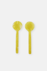 Resin Salad Servers - Sunshine