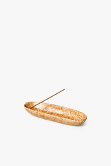 Collector Incense Holder - Brown Speckle