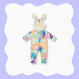 Velour Zipsuit - Bananarama