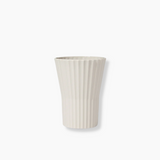 Chalk Athena Ripple Vase