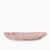 Icy Pink Ruffle Rectangle Platter - Extra Large