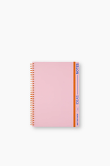 Any Day Spiral Notebook - Blush