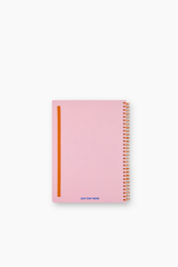 Any Day Spiral Notebook - Blush