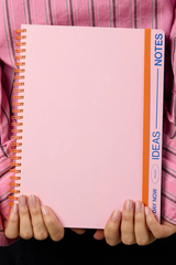 Any Day Spiral Notebook - Blush