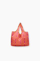 Anywhere Tote - Orange & Purple
