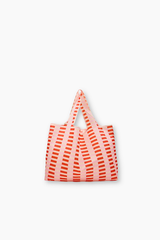 Anywhere Tote - Pink & Red