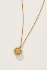 Zodiac Charm Necklace - Aquarius