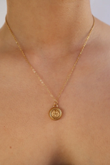 Zodiac Charm Necklace - Aries