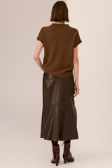 Astor Knit Top - Toffee
