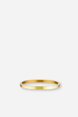 Dylan Bangle - Plain Gold