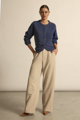 Blur Knit - Sapphire