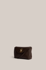 Mini Sloane Crossbody Bag - Chocolate