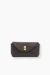 Sloane Convertable Clutch - Chocolate