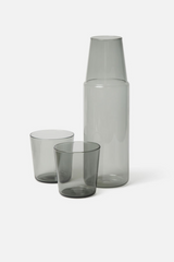 1200ml Glass Carafe - Charcoal