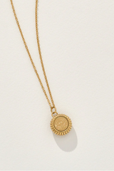 Zodiac Charm Necklace - Cancer