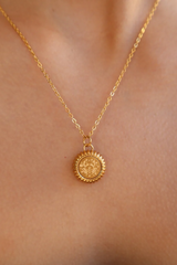 Zodiac Charm Necklace - Cancer