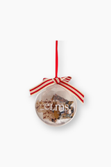 Elms Bauble - 4 Pack Hair Clip