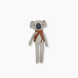 Small Eco Knitted Rattle Toy - Koala