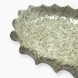 Glazed Ceramic Platter - Medium