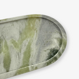 Oval Marble Tray