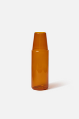 1200ml Glass Carafe - Amber