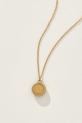 Zodiac Charm Necklace - Gemini