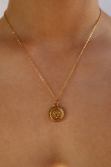 Zodiac Charm Necklace - Gemini