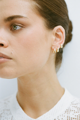 Double Angel Huggies - Gold