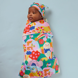 Baby Wrap - Rainbow Valley