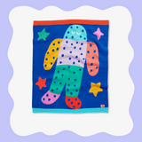 Fluffy Knit Blanket - Rocket Ride