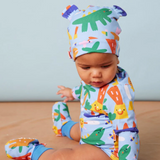 Lunar Baby Hat - Dino Days